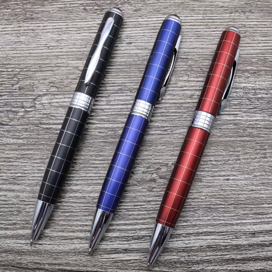 Penna promozionale, penna dal nuovo design, penna a sfera verticale