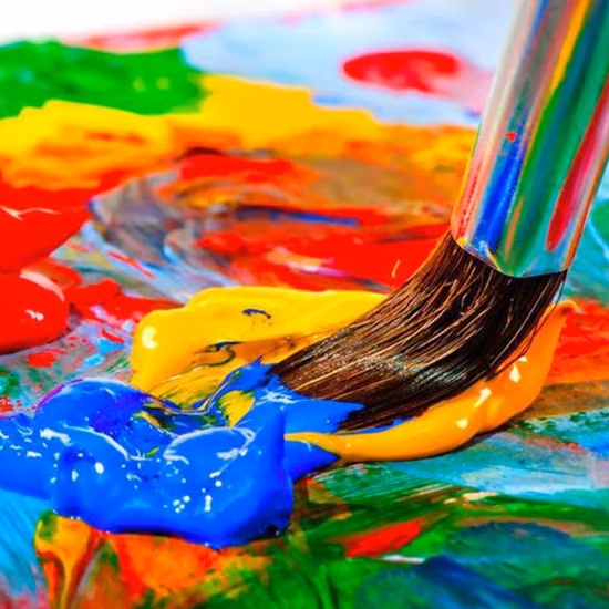 Set di pennelli per pittura ad acquerello e acrilico